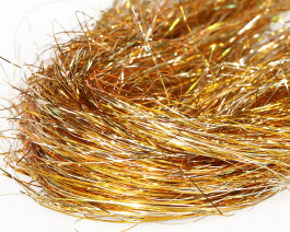 Fine 3D Tinsel Hair, Hot Gold UVR / 11